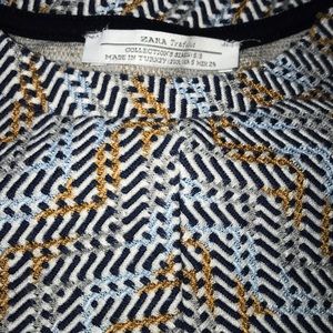 Zara Pattern Crop Top
